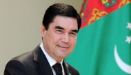 Turkmenistan President Gurbanguly Berdymukhamedov has been on power since 2006 (AFP / Vano Shlamov) 
