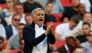 Manchester United manager Jose Mourinho. Reuters 