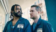 Daveed Diggs and poet Rafael Casal in Blindspotting