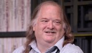 In this file photo taken on January 28, 2015 food critic Jonathan Gold speaks at Cinema Cafe during the 2015 Sundance Film Festival in Park City, Utah.  AFP / Getty Images North America / Michael loccisano

