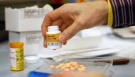 A Pharmacist fills a Suboxone prescription at Boston Healthcare for the Homeless Program in Boston, January 14,  2013. Reuters/Brian Snyder