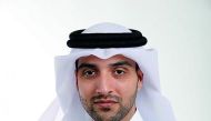 Ahmed Al Obaidli (left), Director of Exhibitions at QTA