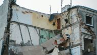 Representative image: A general view of a collapsed building in this picture obtained from social media Courtesy of Instagram PAWEL_ALTERNATYWNA via Reuters. 