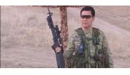 In recent months he has performed a patriotic rap on state TV along with his grandson and released a biography of his mother, which has been acclaimed by local critics.