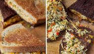 Grilled Cheese With Chutney. (Photo by Deb Lindsey for The Washington Post)