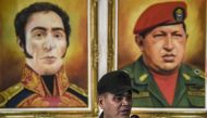Venezuelan Defence Minister Padrino Lopez delivers a press conference in Caracas on August 05, 2018, a day after an alleged attack using explosive-laden drones during a military parade took place.  AFP / Juan Barreto 