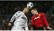 Ronaldo in action against Manchester United. (Reuters file photo)
