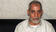 Mohammed Badie Reuters file photo