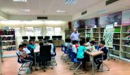 The children attend the summer camp by QNCECS.