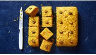 Coconut Turmeric Sweet Bread (Photo by Stacy Zarin Goldberg and food styling by Lisa Cherkasky)