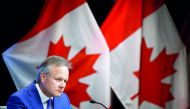 Bank of Canada Governor Stephen Poloz listens to a question during a news conference in Ottawa, Ontario, Canada, July 11, 2018. Reuters/Chris Wattie 
