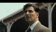 Still of the actor Akshay Kumar from the movie Gold.