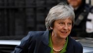 File photo of Britain's Prime Minister Theresa May returns to Downing Street from the Houses of Parliament in London, Britain, June 12, 2018. REUTERS/Toby Melville/File Photo