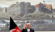 Afghan President Ashraf Ghani speaks during a news conference in Kabul, Afghanistan July 15, 2018. (REUTERS/Mohammad Ismail/File Photo)