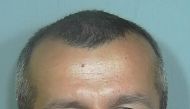 Chrisopher Watts, 33, arrested on suspicion of murdering his pregnant wife and two young daughters, in Frederick, Colorado, U.S., is shown in this handout photo provided August 16, 2018. Weld County Sheriff's Office/Handout via REUTERS 