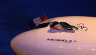 FILES PHOTO: An Air France airliner arrives at the Imam Khomeini international airport in the Iranian capital Tehran. April 17, 2016   AFP / ATTA KENARE
