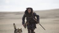 Still of the actor Kodi Smit-McPhee from the movie Alpha.