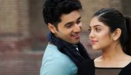 Still of the actors Utkarsh Sharma (L) and Ishitha Chauhan form the movie Genius.