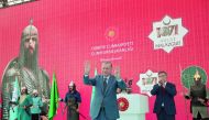 Turkish President Tayyip Erdogan arrives at a ceremony in the eastern city of Mus, Turkey August 26, 2018. Murat Cetinmuhurdar/Presidential Palace/Handout via Reuters