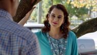 File photo of National Award winning actress Kangana Ranaut.