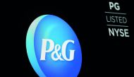 The Procter & Gamble logo displayed on a screen on the floor of the New York Stock Exchange, June 27, 2018. Reuters/Brendan McDermid