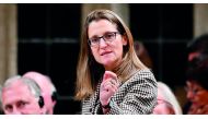 Chrystia Freeland 