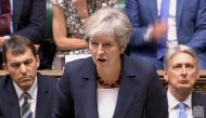 Prime Minister Theresa May. AFP PHOTO 