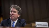 Supreme Court Nominee Brett Kavanaugh testifies during the second day of his Supreme Court confirmation hearing on Capitol Hill September 5, 2018 in Washington, DC. Zach Gibson/Getty Images/AFP