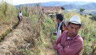 Lower than average rainfall in June and July has led to major crop losses for small-scale maize and bean farmers in Central America's 