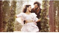 Still of the actors Avinash Tiwary (R) and Tripti Dimri (L) from the movie Laila Majnu.