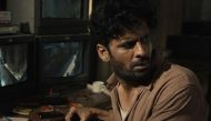 Still of the actor Manoj Bajpayee from the movie Gali Guleiyan.