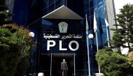 A man enters the headquarters of the Palestinian Liberation Organization (PLO), in Ramallah in the occupied West Bank September 10, 2018. REUTERS/Mohamad Torokman