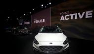 Citing Trump's new tariffs, Ford on Aug. 31 said it was dropping plans to ship the Focus Active from China to America. (Hannah Mckay/Reuters) 