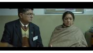 A still of actress Neena Gupta from the video Badhaai Ho. 