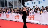 Singer/songwriter Lady Gaga attends the premiere of A Star is Born during the Toronto International Film Festival, on September 9, 2018, in Toronto, Ontario, Canada. / AFP / VALERIE MACON
