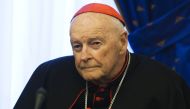 Cardinal Theodore McCarrick retired archbishop of Washington in 2011. (CNS /Reuters /Morteza Nikoubazl)
