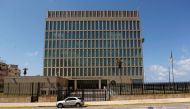 File photo of US Embassy in Cuba.  