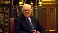 File photo of former President Jimmy Carter. Reuters 