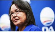 Patricia de Lille said South Africa's second-largest city could reduce its greenhouse gas footprint by building homes for low-income residents on land left undeveloped as a legacy from apartheid. (AFP file photo)