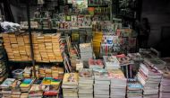 Second hand books and magazine are seen at a market in Bangkok, Thailand, September 12, 2018. Picture taken September 12, 2018. Reuters/Athit Perawongmetha