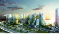 A computer-generated image of Sea Pearl Atakoy project in Turkey.