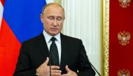 Russian President Vladimir Putin. Alexander Zemlianichenko/ REUTERS
