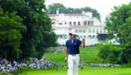  In this file photo taken on June 16, 2011 Rory McIlroy of Northern Ireland waves to the gallery on the 11th green during the first round of the 111th US Open at Congressional Country Club in Bethesda, Maryland. AFP / Getty Images North America / Jamie Sq