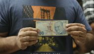 100 Turkish Lira. Mohammed Elshamy - Anadolu