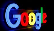 File photo of a Google logo in an office building in Zurich September 5, 2018. REUTERS/Arnd WIegmann/File Photo
