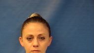 Officer Amber Guyger appears in a booking photo provided by the Kaufman County Sheriff's Office, September 10, 2018. Handout via Reuters 