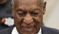 Actor and comedian Bill Cosby leaves the Montgomery County Courthouse after his first day of sentencing hearings in his sexual assault trial in Norristown, Pennsylvania, US, September 24, 2018. REUTERS/Jessica Kourkounis