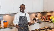 Chef Pierre Thiam. Image courtesy of Evan Sung.