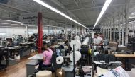 The sewing lines at Bernhard Furniture Company where skilled craft jobs are growing without the help of tariffs, and company officials say they are pressed to fill open positions is shown in Lenoir, North Carolina, U.S., August 15, 2018, 2018. REUTERS/How