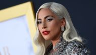 Singer/actress Lady Gaga attends the premiere of 